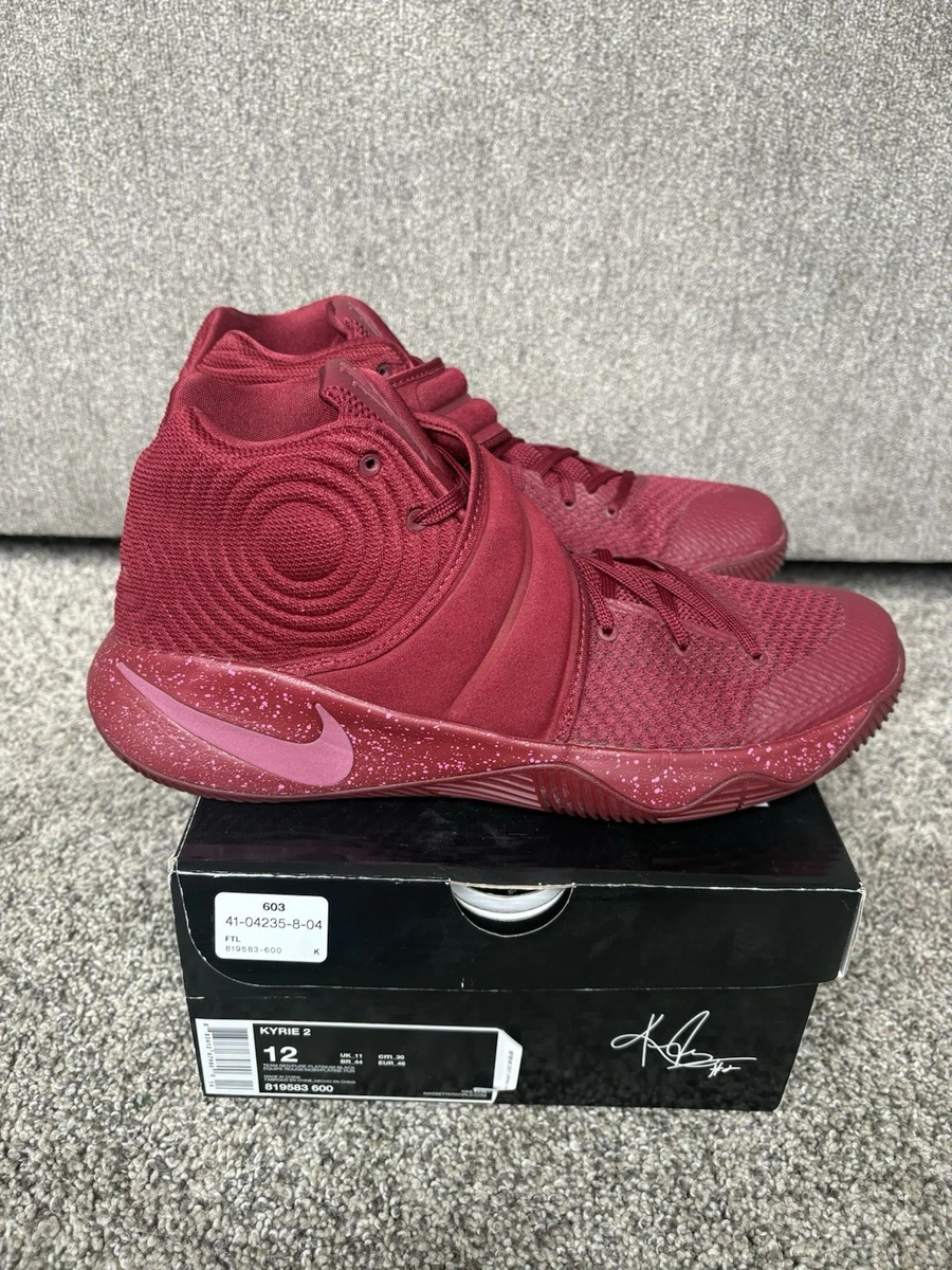 Nike Kyrie 2 Red Velvet for Sale | Authenticity Guaranteed | eBay