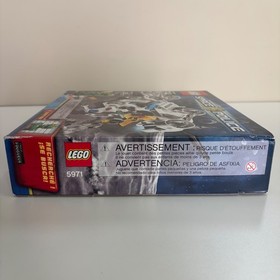 Lego Space Police Gold Heist 5971 Brand New Sealed Set 2009 Alien 205 Pieces Toy