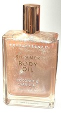 Shimmer Body Oil - Coconut  Vanilla - by PEARLESSENCE
