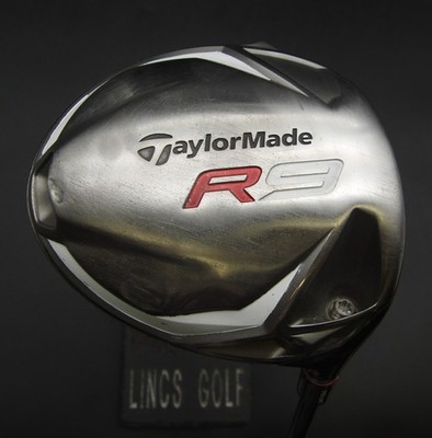 TaylorMade R9 10,5° Driver Regular (optional) Graphitschaft PGM Griff