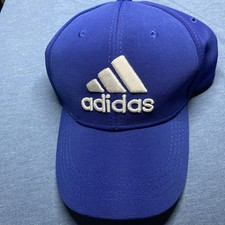 Adidas 1999 Three Stripes Retro Vintage Blue Navy Men s Cap Hat 90 s old size OS