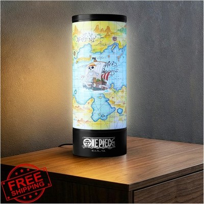Get Trend One Piece Pirate Map 3D Night Light