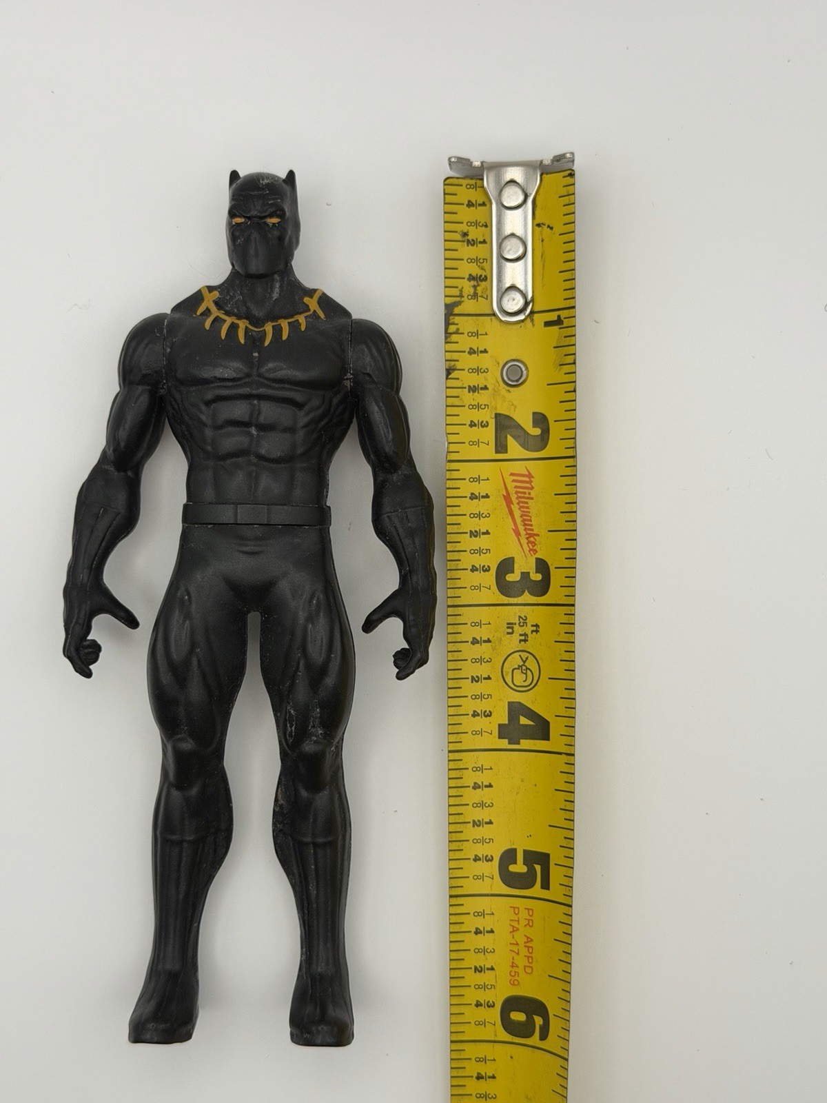 Marvel Titan Hero Series 12 inch 2017 Black Panther Gold Black Hasbro Wakanda
