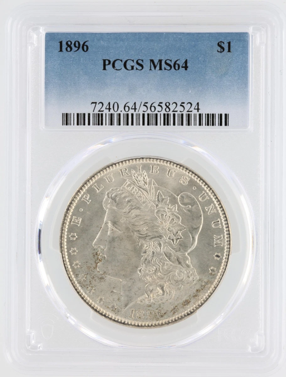 1896 Year Morgan US Dollars (1878-1921) for sale | eBay