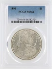 1896 Morgan Silver Dollar PCGS MS64 S$1 Philadelphia Minted No Reserve