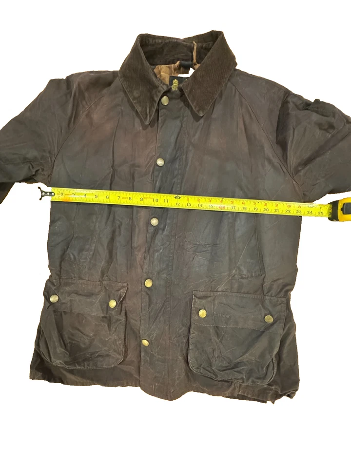 Chaqueta Barbour Ashby, Hombre XL, Oliva, Buen Estado Usada. Pátina perfecta, Sylkoil Foto 2 de 4