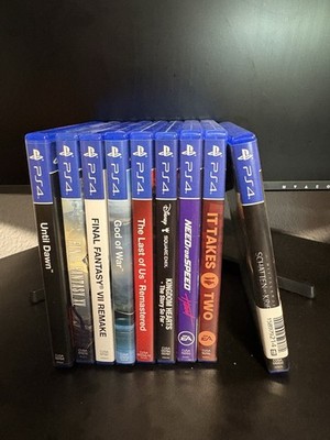 PS4 + 9 Spiele & Lüfter VB