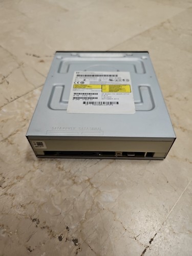 Masterizzatore DVD Drive CD lettore interno Toshiba Samsung TS-H653 nero SATA - Afbeelding 2 van 3