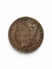 1890-CC Morgan Silver Dollar $1 Carson City, Lot#1, 5/8/26 Free Shipping