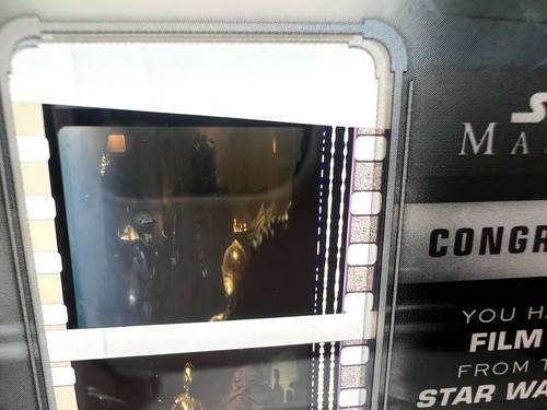 Star Wars Leia Boushh Disguise ROTJ Masterwork 2019 Film Cel Relic Card FC-LB6 - Picture 4 of 9