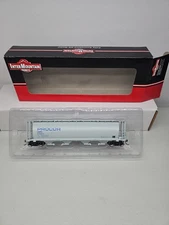 Intermountain HO Cylindrical Hopper Procor Blue Lettering 45114-23