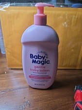Baby Magic Gentle Baby Lotion 30. fl oz Original Baby Scent, Hypoallergenic,
