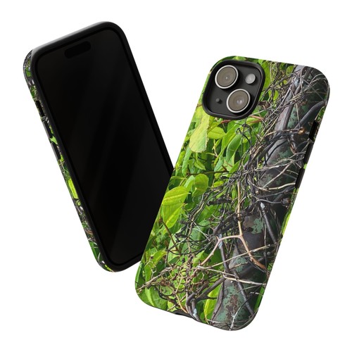 Tough Cases - Nature Inspired Eco Friendly Phone Cover, Leaf Print Rusty Fence, - 第 37/261 張圖片