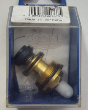 Grohe 45187000 3-Way Diverter Valve and Trim in Chrome for Bathtub/Shower OEM
