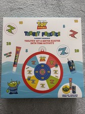 Toy Story Toiletry Set & Water Blaster Bath Time Activity