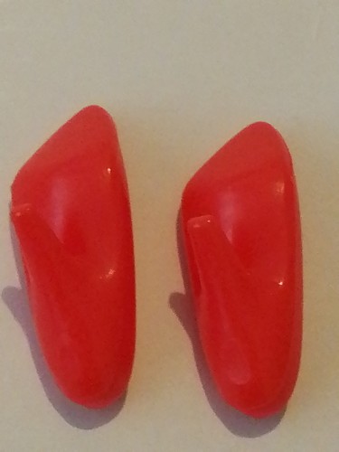 Barbie Vintage Red 1995 New Heels Pumps Combine Postage - Picture 3 of 8