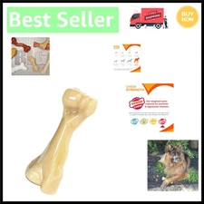 XX-Large Indestructible Knuckle Bone Chew Toy for Large Dogs - Chicken Flavor