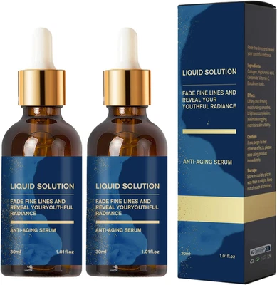 BELLIGERN Olivita 2PC Liquid Serum 30ml - Hydrating Face Serum for All Skin Types