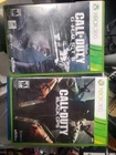New ListingLOT OF 2: Call of Duty Black Ops +C.O.D. GHOSTS (Xbox 360) COMPLETE WITH INSERT