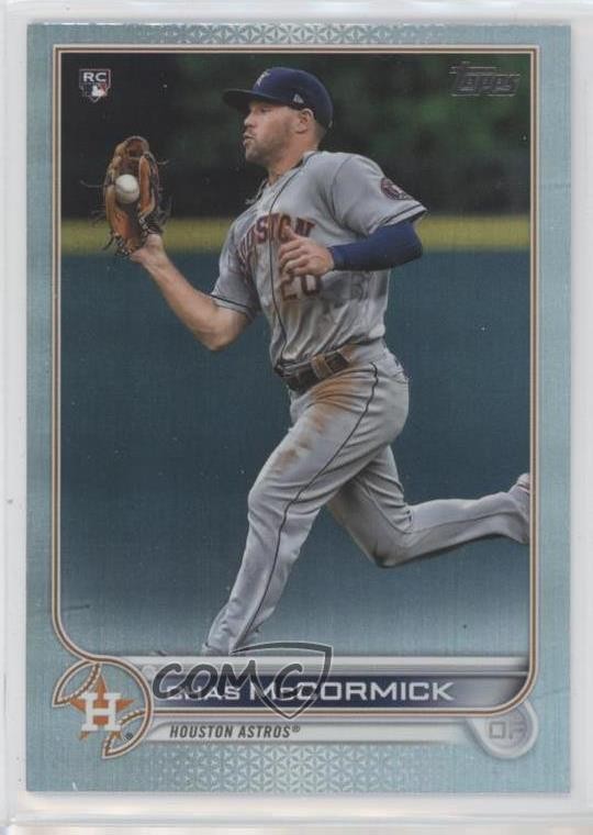 2022 Topps Series 1 Rainbow Foil Chas McCormick #135 10wc
