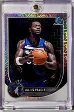 Julius Randle RARE BOWMAN CHROME MOJO REFRACT...