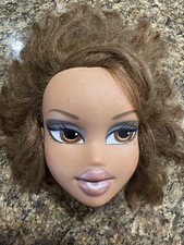 Vintage 2003 Mga Entertainment Large Bratz 24 Dolls Parts Doll Head Only Vintage 2003 Mga Entertainment Large Bratz 24 Dolls Parts Doll Head Only