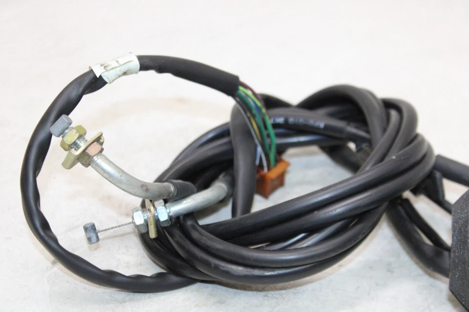 Honda Reflex Sport 250 NSS250S 2004 OEM MANIJA DERECHA INTERRUPTORES ARRANQUE APAGADO Foto 3 de 4