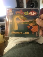 CDROM Jeu PC/MAC TOBOCLIC N 72 Nov 2007 La Creature Du Lac