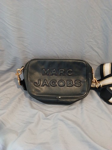 MARC JACOBS FLASH M0014465-065 Black/Gold crossbody bag camera bag
