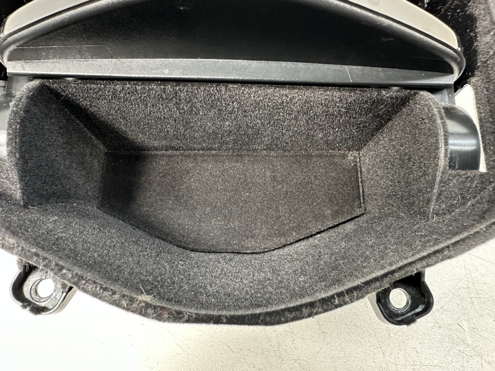 14-24 Maserati Ghibli M157 Center Console Phone Holder Compartment 670011129 OEM