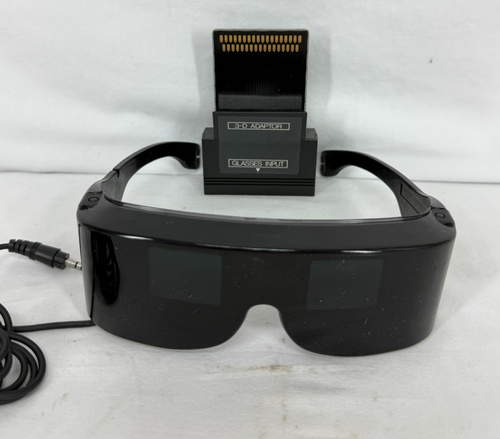 Sega 3D Brille Sega Master System mit Adapter ungetestet