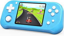 Portable 3.5'' IPS Handheld Game Console with 139 Preloaded 32-Bit Games