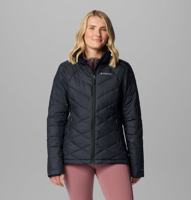 NWT Columbia Heavenly Jacket Black Omni-Heat $130