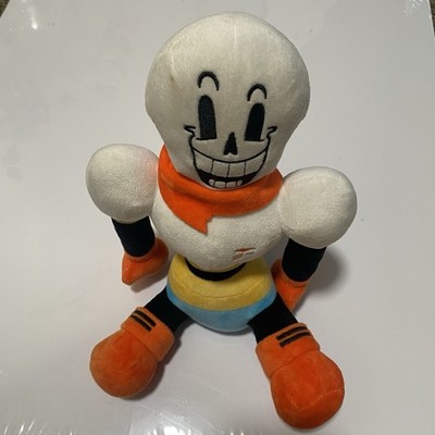 Undertale Papyrus 12'' Plush Doll Figure - Fangamer Style Video Game Toy
