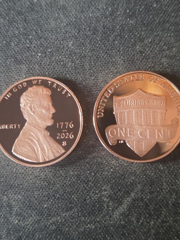 2026 One Cent