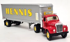 1ST Gear 1/34 Mack Model B-61 1960 Hennis Freight Lines Model Truck