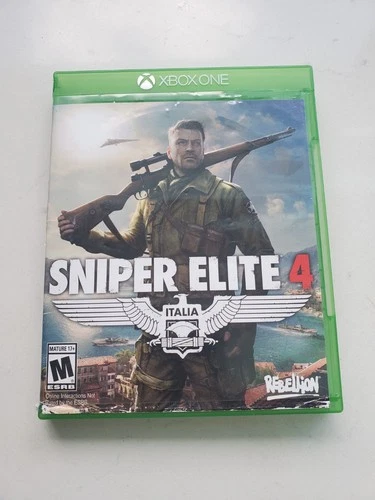 Sniper Elite 4 - Xbox One Free Shipping
