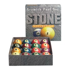 ARAMITH STONE COLLECTION BALL SET REGULATION SIZE MADE IN BELGIUM NEW SHIPS FREE