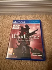 Bloodborne Game of the Year Edition - PlayStation 4