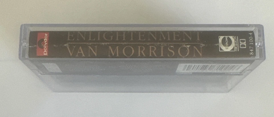 Van Morrison - Enlightenment - Cassette Tape 8471004 EX / VG+ — 第 4/4 张图片