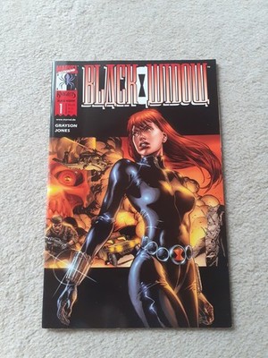 Black Widow 1 (Deutsch), Marvel Knights 2000