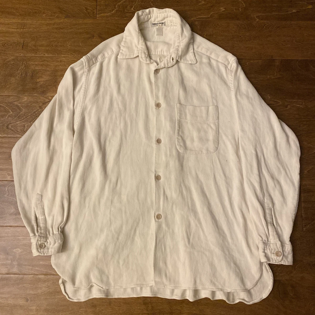 25+ Giorgio Armani White Shirts for Men for sale | Updated Oct 2026