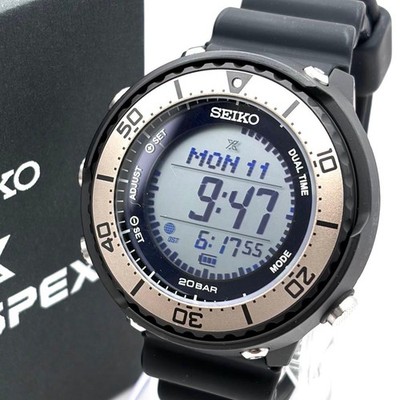 Seiko Prospex Fieldmaster Watch Solar Diver SBEP023 wrist 21cm Mens