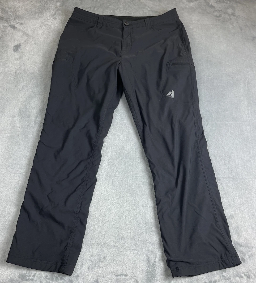 Eddie Bauer Pantaloni Donna Alla Caviglia In Tessuto Elasticizzato Ripstop, Comfort E Stile Quotidiano