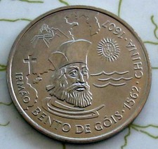 COIN PORTUGAL 200ESC 1997 BU A1