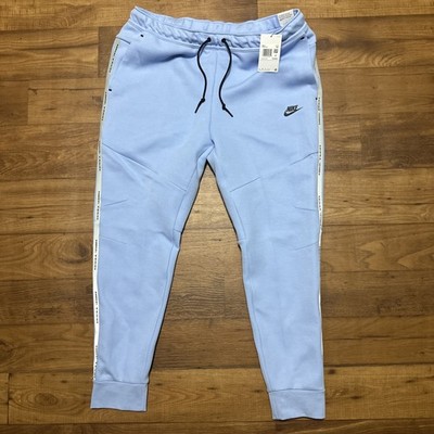 Nike Tech Fleece Joggers with Reflective Accents IM6540-468 Size 2XL Aluminum