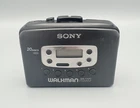 Sony Walkman WM-FX221 AM/FM Radio Cassette Tape Player Vintage *For Parts READ