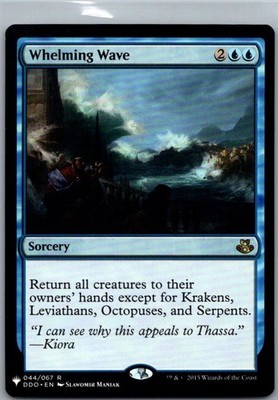 #44 Whelming Wave Duel Decks: Elspeth vs. Kiora Rare