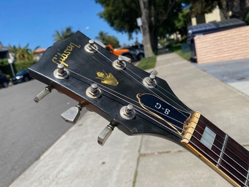 1976 Gibson SG Standard Tobacco Sunburst - All Original - w/ VIDEO - Picture 11 of 24
