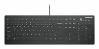 Cherry Active Key MTA AK-C8112 Corded DE-Layout schwarz - Tastatur - 105 Tasten
